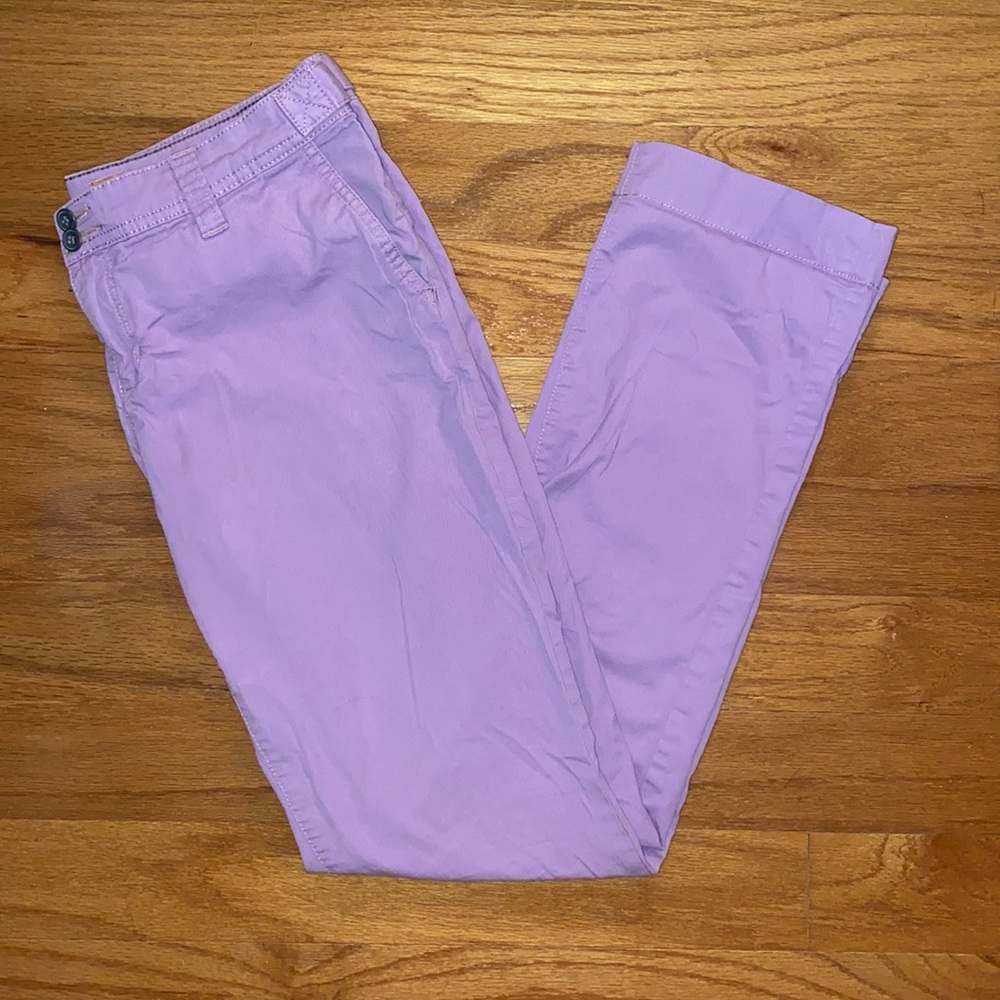 Anthro Pilcro Purple Pants